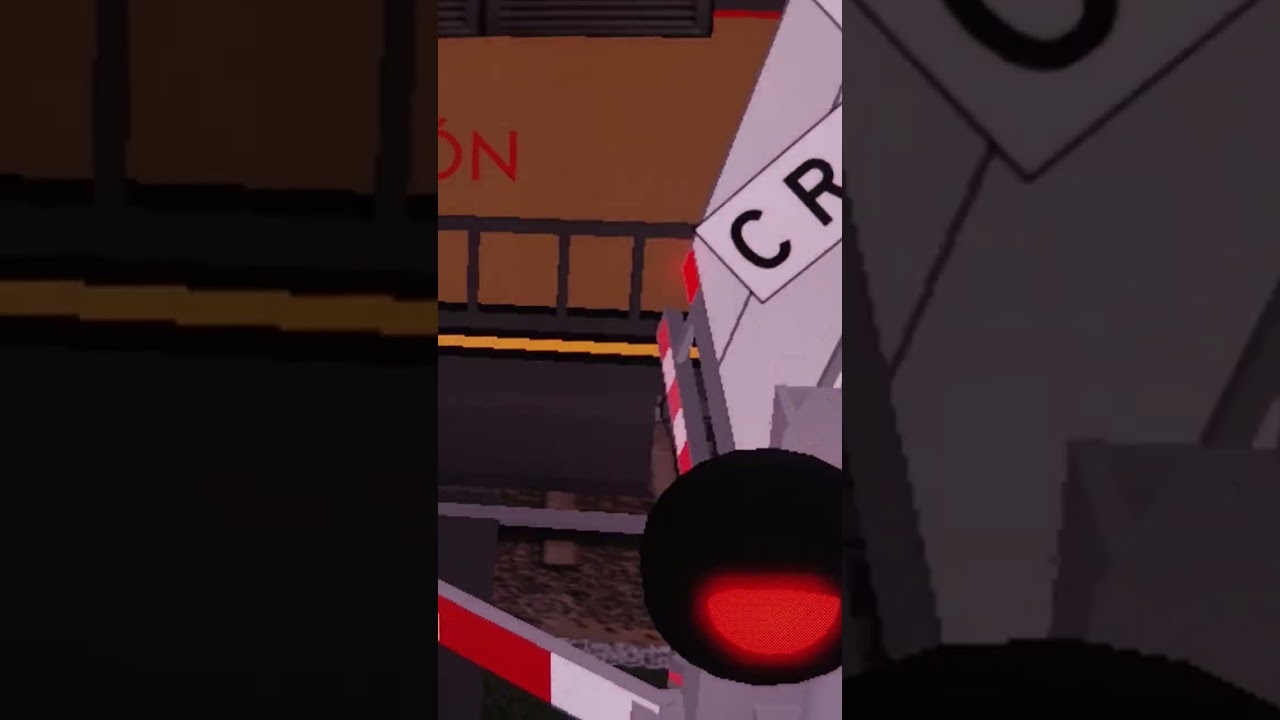 KCS train splits semi trailer in Mexico My first train crash :)