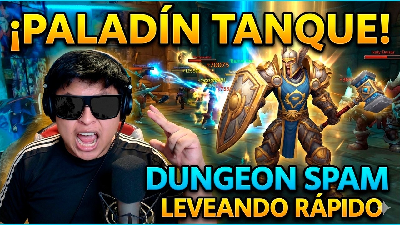 [LIVE] Warmane Onyxia | REGRESO WOTLK | FASE 70 - 80 PLAGADIN