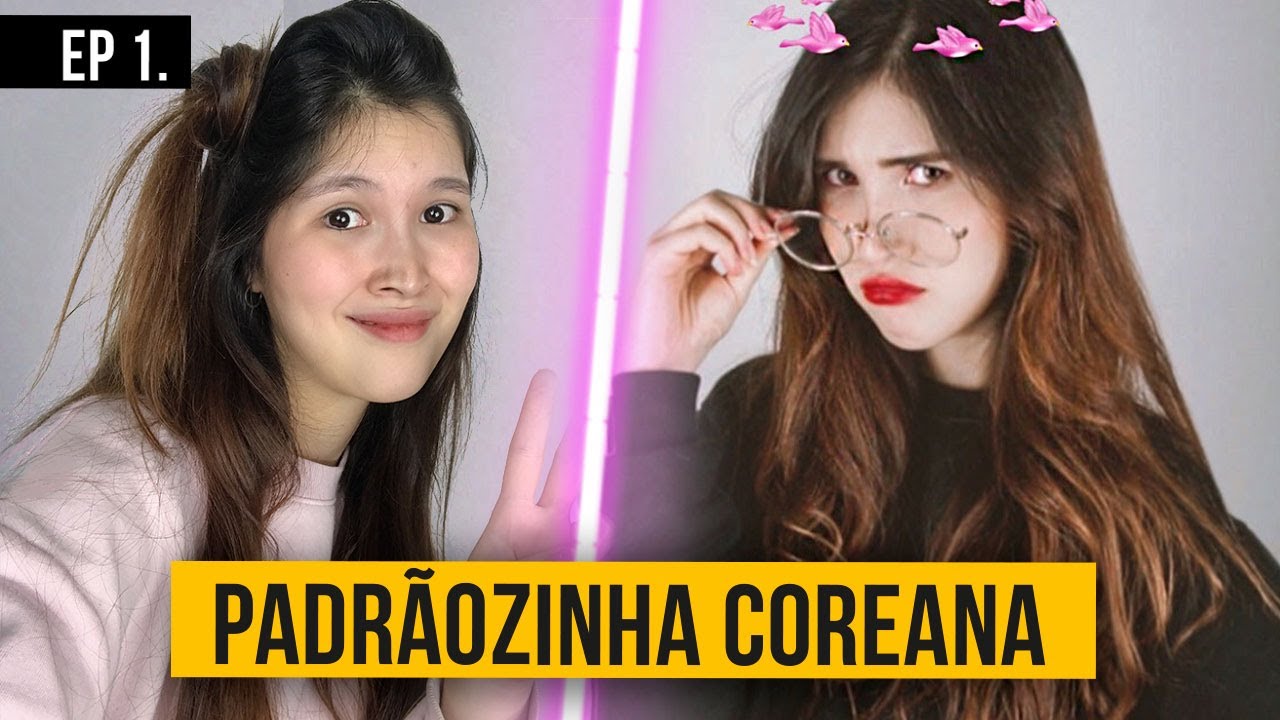 ME TRANSFORMEI EM ULZZANG GIRL | Maquiagem EP.1