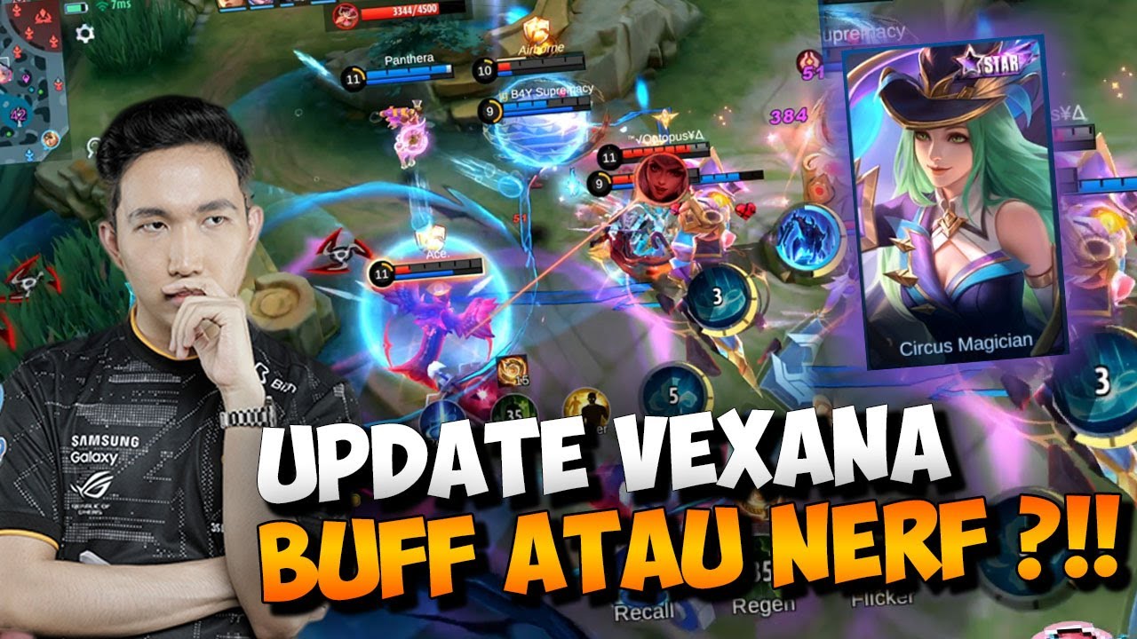 VEXANA SEKARANG MAKIN ENAK GAK YA? - Mobile Legends
