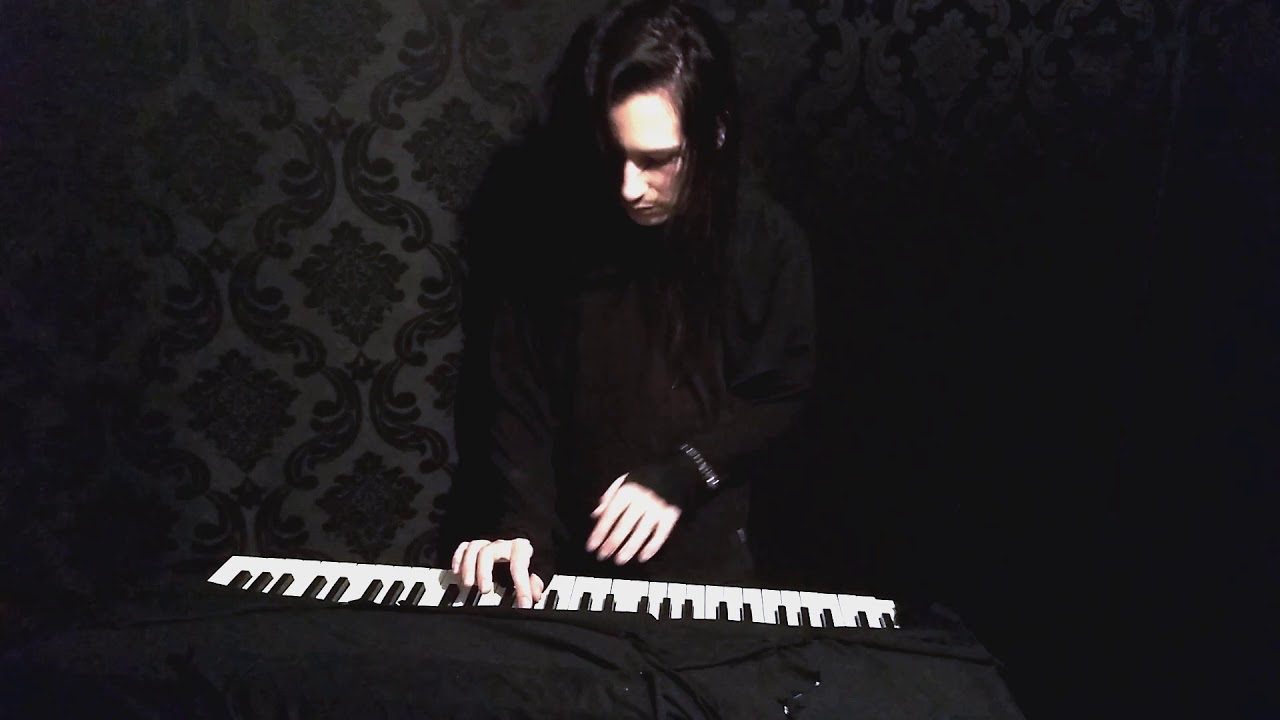 Motionless In White - Undead Ahead (Guitar & Synth Cover)