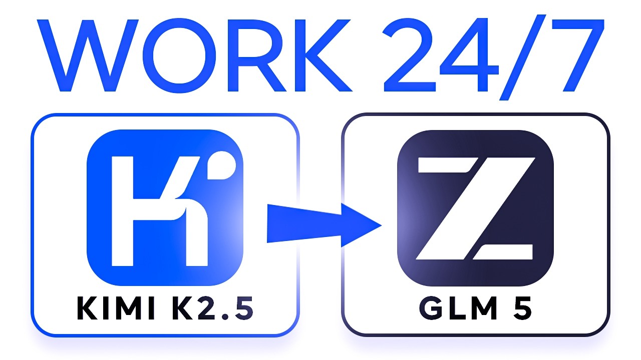 GLM 5 + Kimi K2.5 — это просто БЕЗУМИЕ!