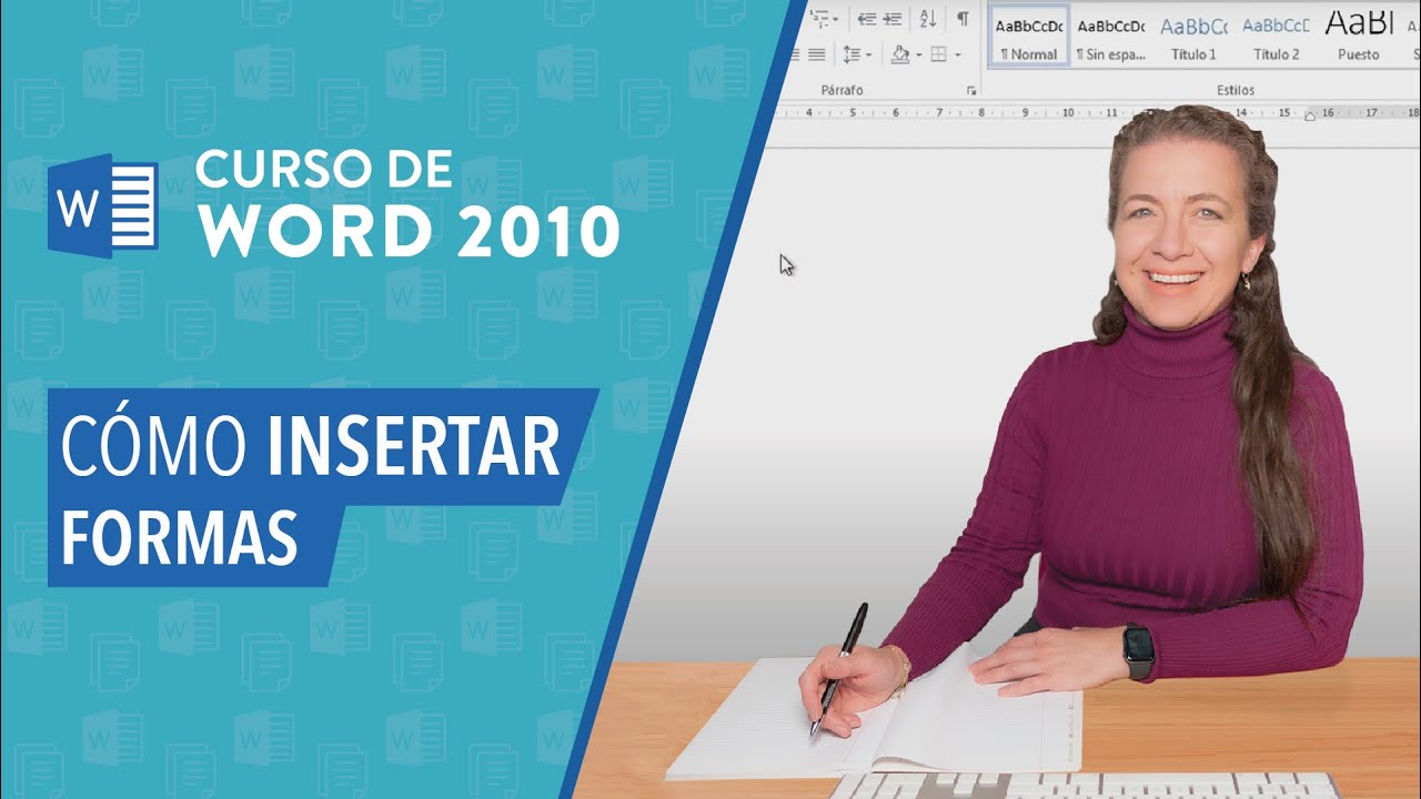 CURSO DE WORD 2010: Cómo insertar Formas