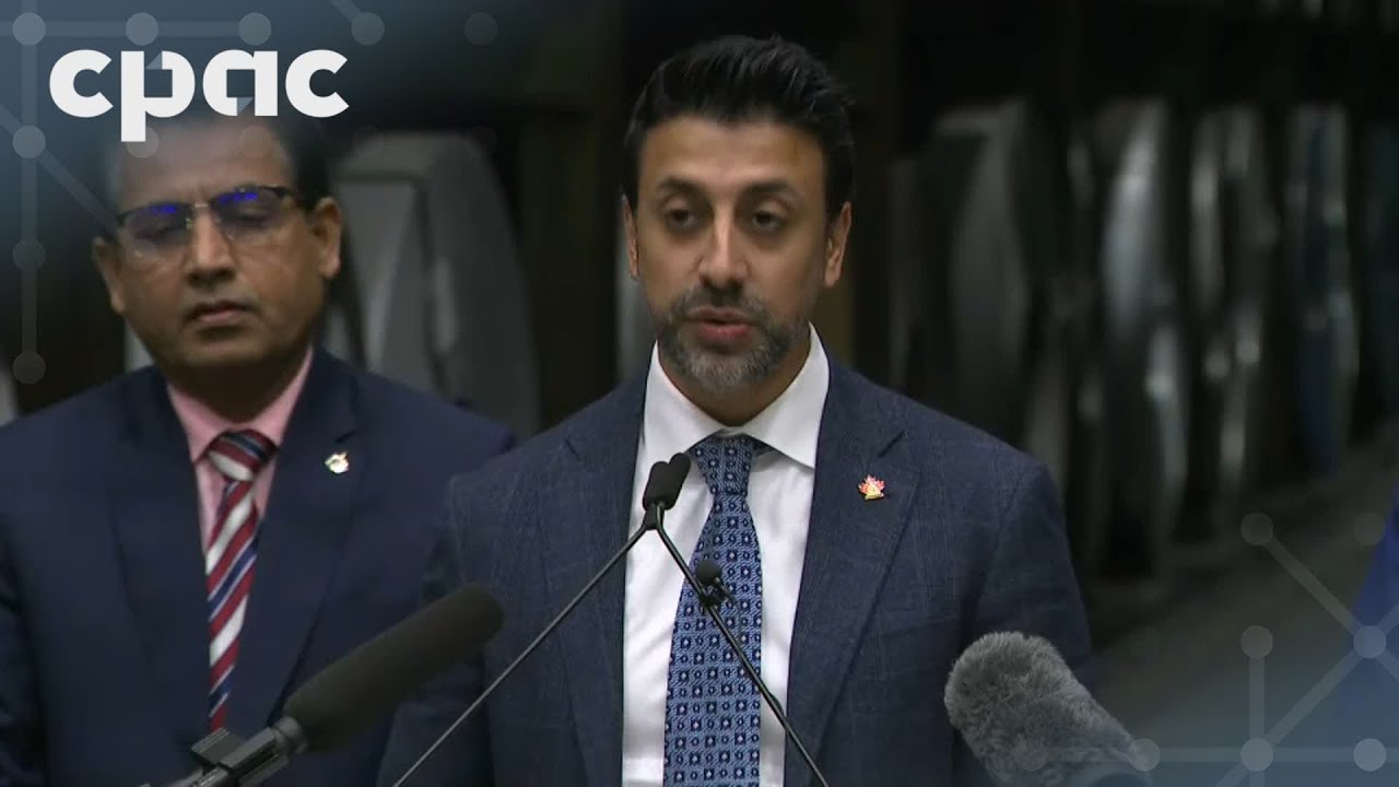 Trade Minister Maninder Sidhu highlights steel industry supports  &ndash; November 28, 2025