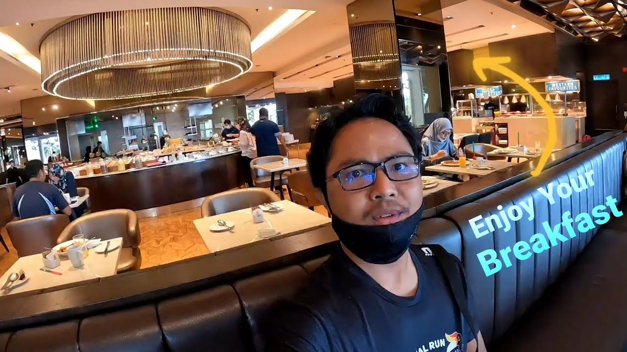 Le Meridien Hotel - Breakfast | Kota Kinabalu, Sabah - August 2022 | Post Race KAR Ultra 2022