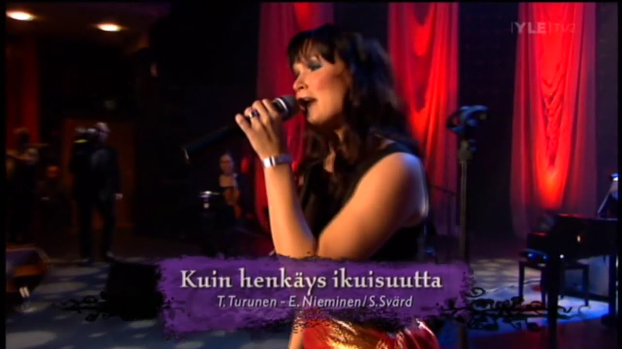 Tarja Turunen - Kuin henkäys ikuisuutta