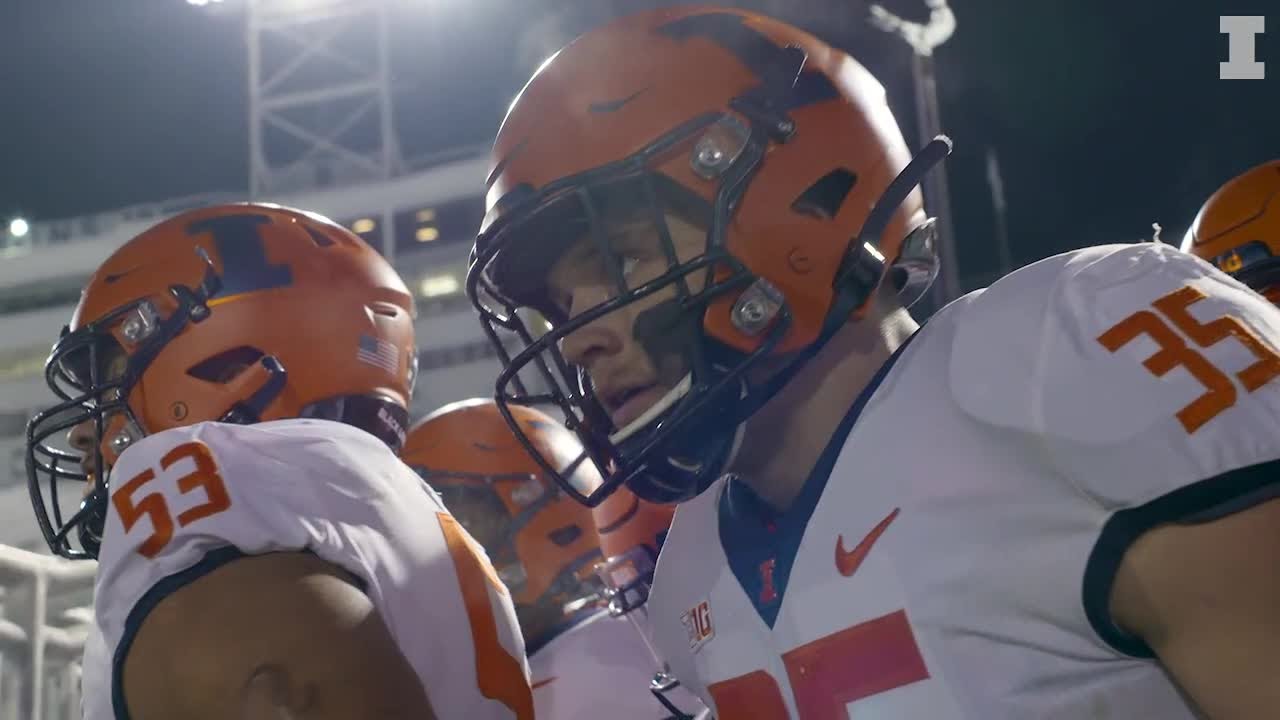 Illini Football | Jake Hansen Career Highlights