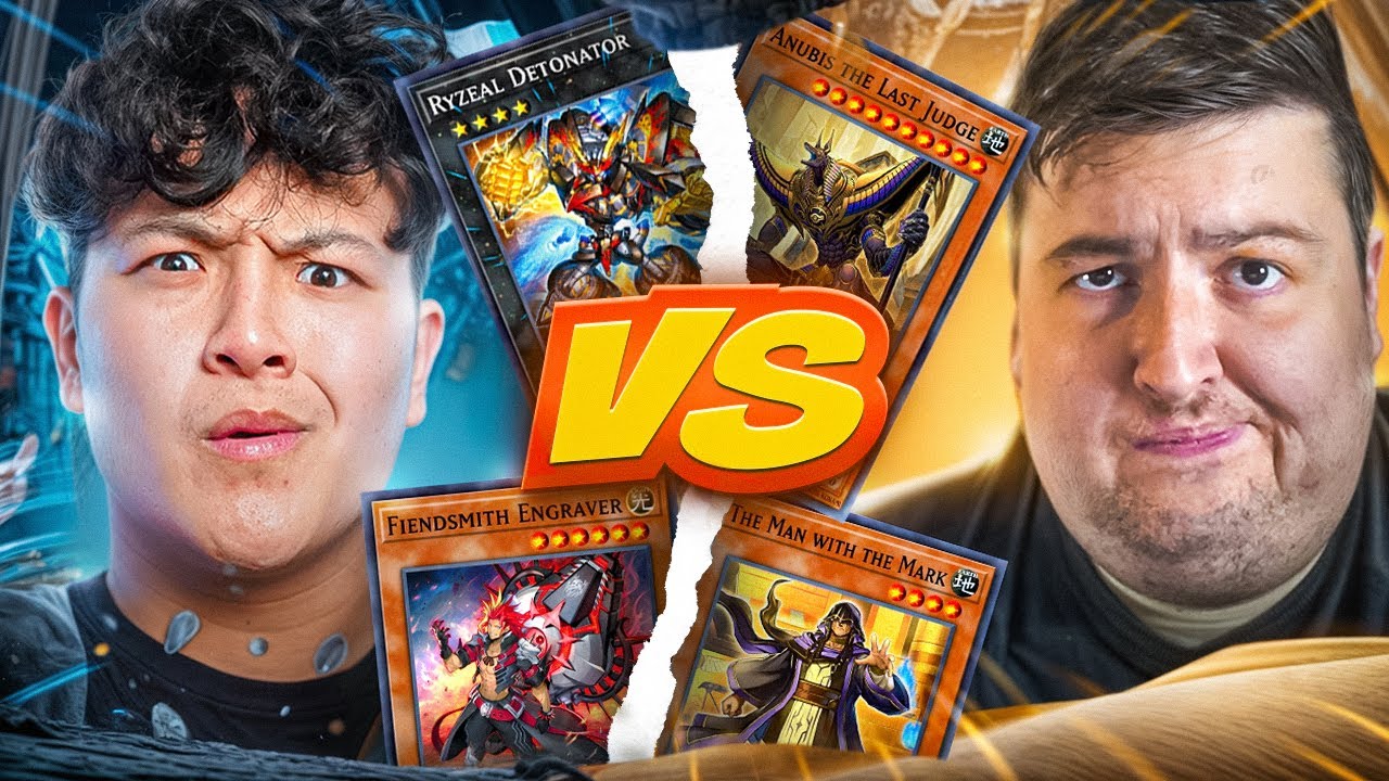 I CHALLENGED @TeamSamuraiX1 WITH MY NEW ODION DECK!