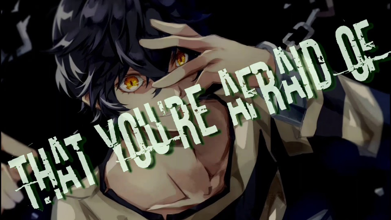 Nightcore - Monster (Gumi) (Male Cover) (Deeper Version)