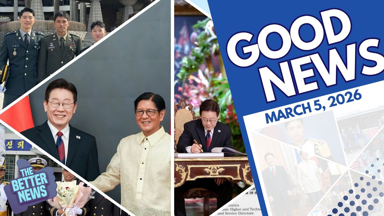 THE BETTER NEWS with ROVHIC MANUEL (March 5, 2026)