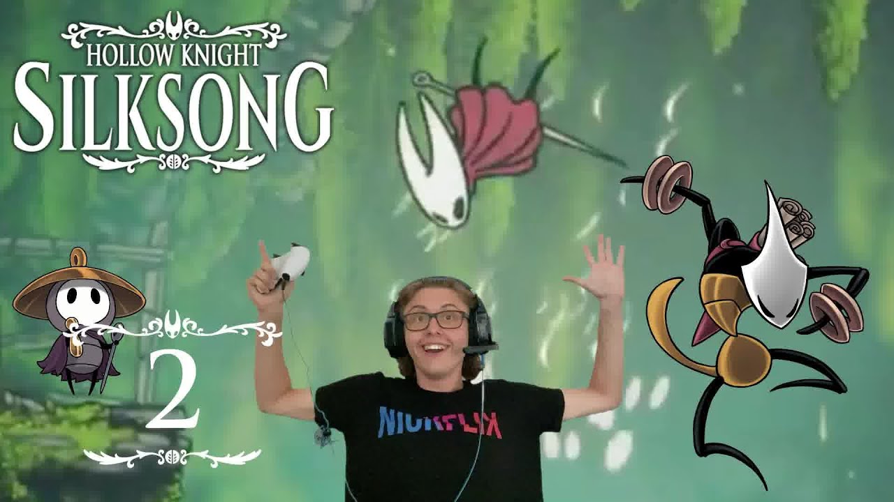 Hollow Knight: Silksong 🪡 #2: PEAK Charaktere und ein CRAZY Jump!