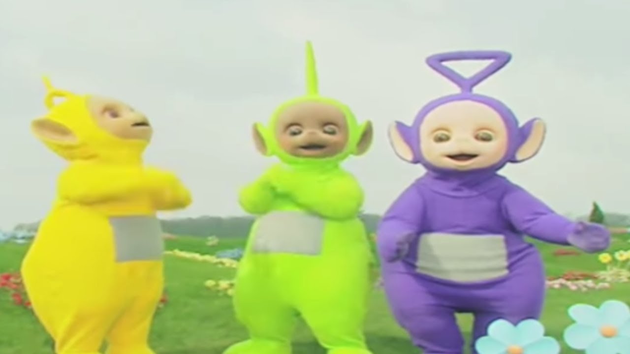 Teletubbies 806 - Robin | Cartoons for Kids
