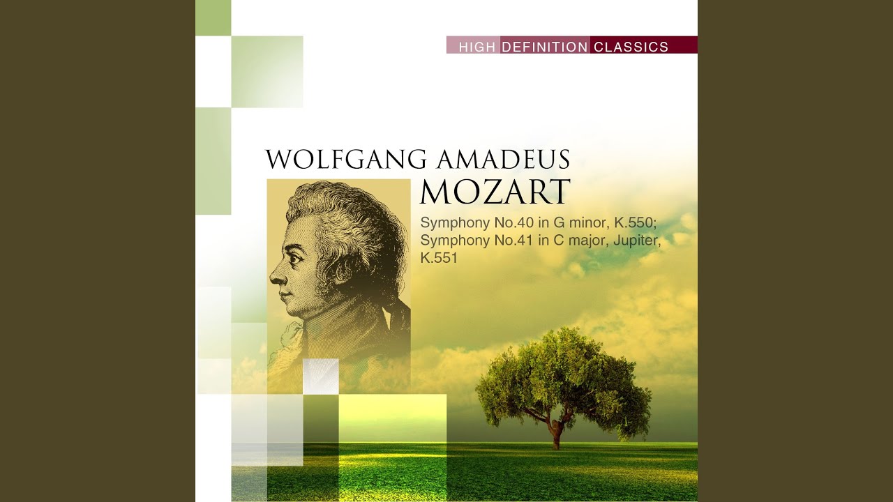 Symphony No.40 in G minor, K. 550 : I. Molto allegro