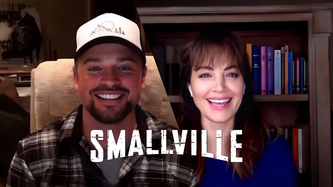 SMALLVILLE CLOIS | Tom Welling & Erica Durance | Virtual Speedy Comic Con 2020