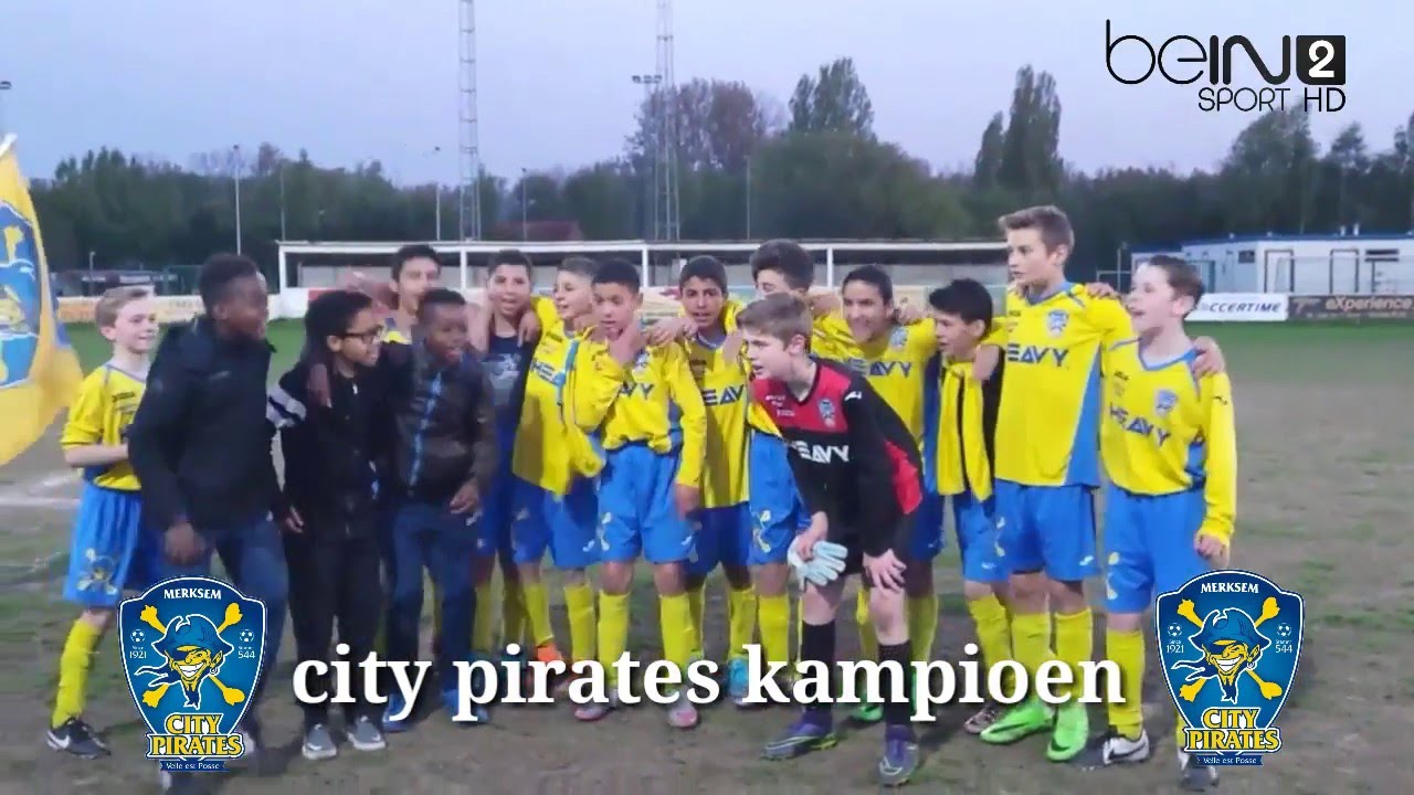 city pirates kampioen