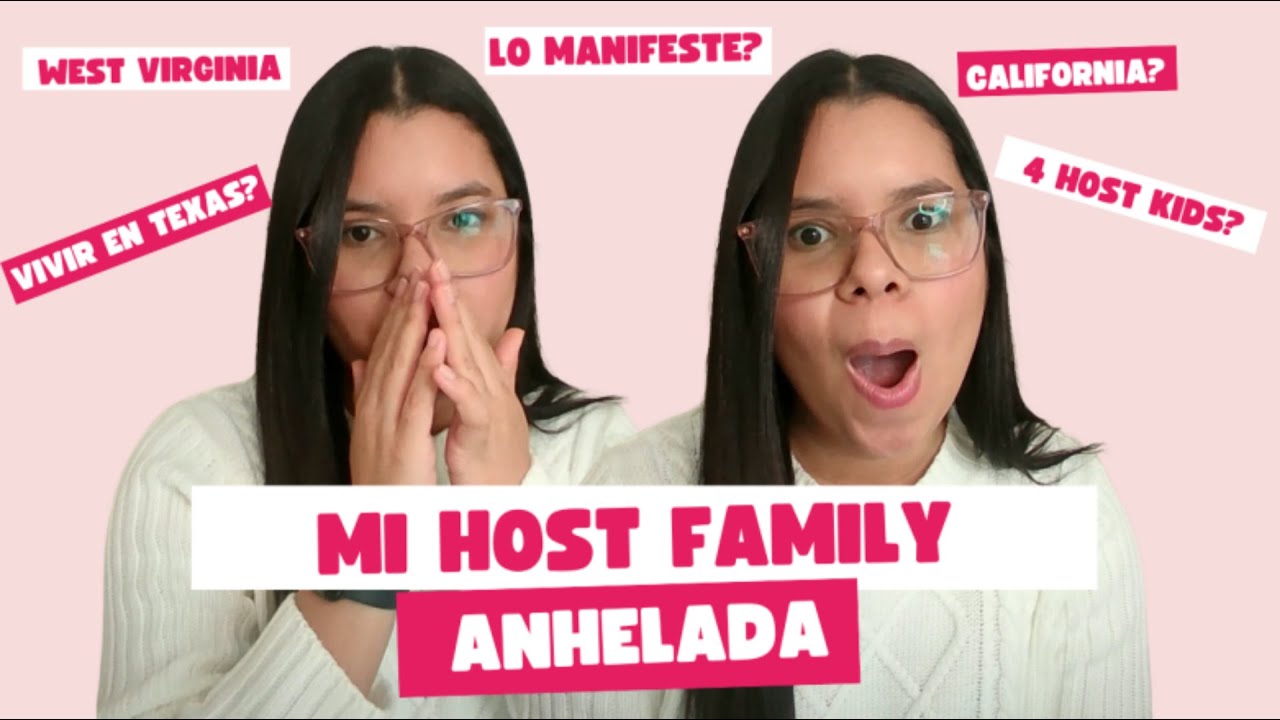 COMO CONSEGUI A MI HOST FAMILY ANHELADA? LEY DE ATRACCION Y ENTREVISTA CON LAS FAMILIAS