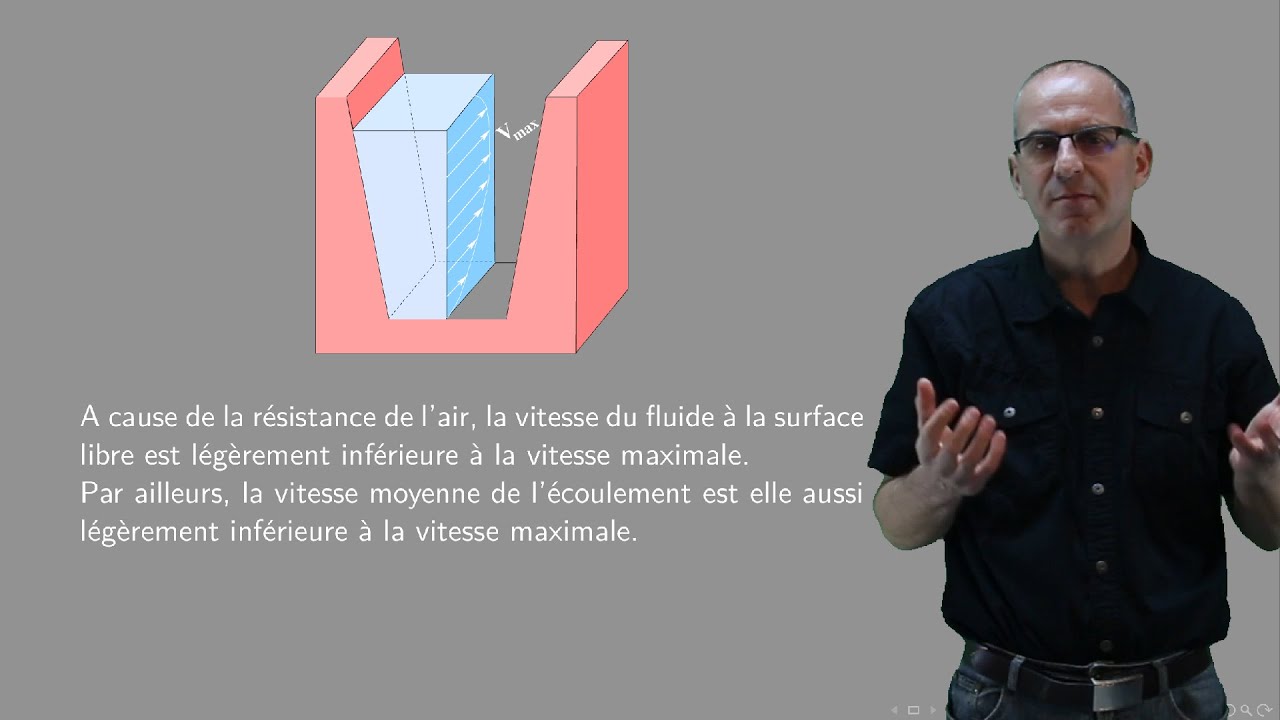 Hydraulique 09 : Écoulements à surface libre
