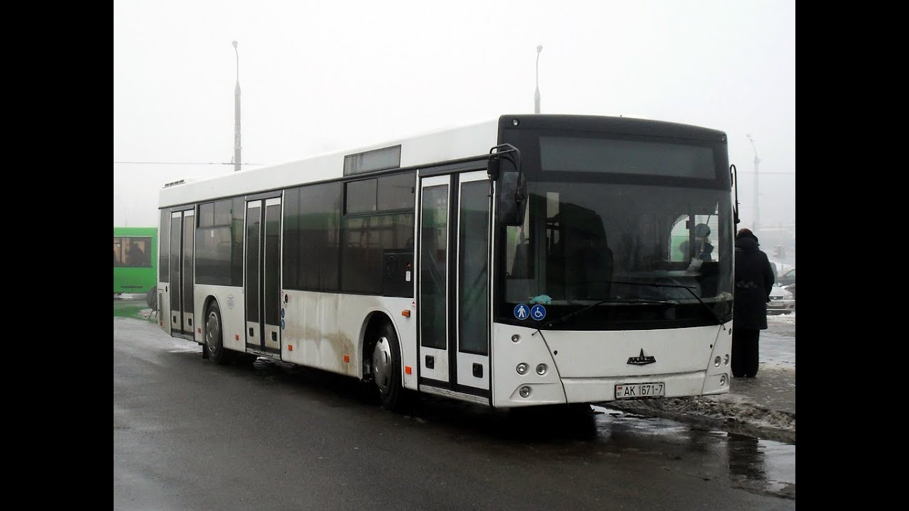 Автобус Минска МАЗ-203.076,гос.№ АК 1671-7,марш.78 (13.06.2019, дораб.)