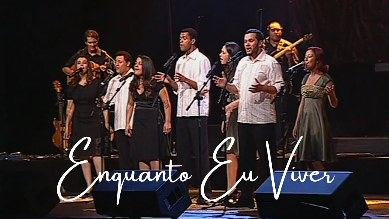 ENQUANTO EU VIVER | NOVA VOZ - DVD ENQUANTO EU VIVER (Clipe Oficial)