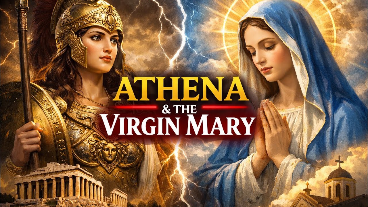Афина и Дева Мария