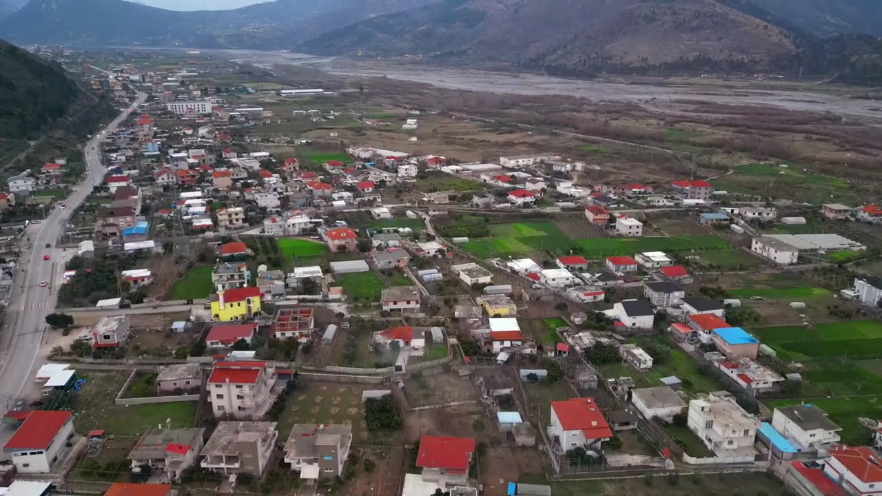 Mengel. Elbasan 2025. Dji