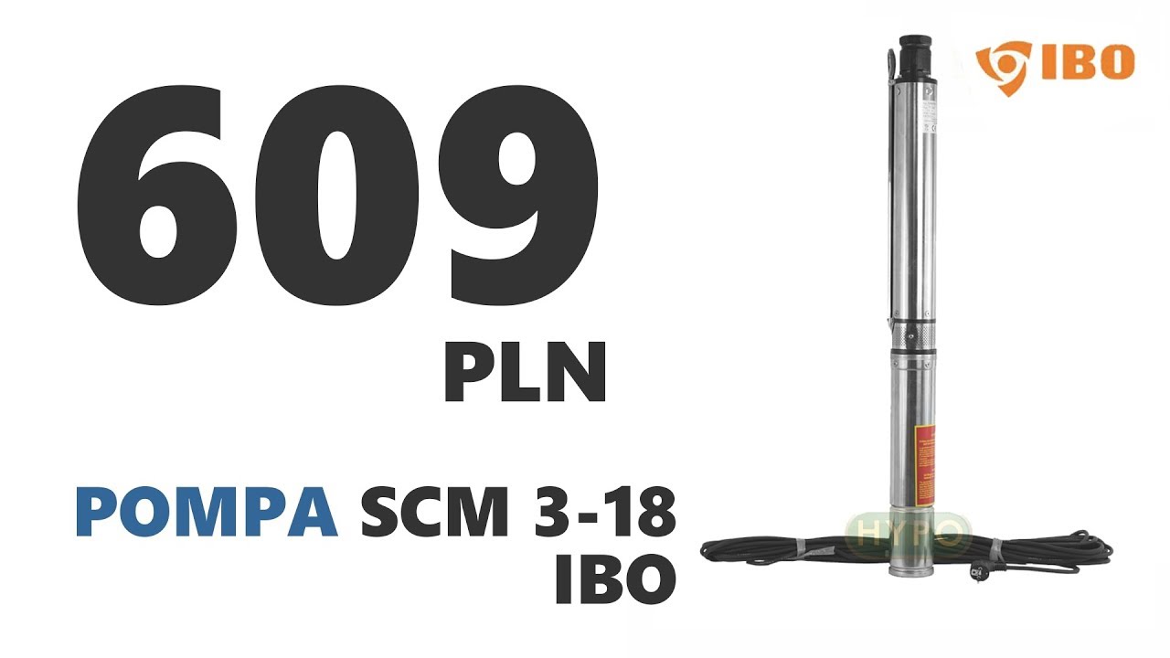 Pompa SCM3-18 IBO