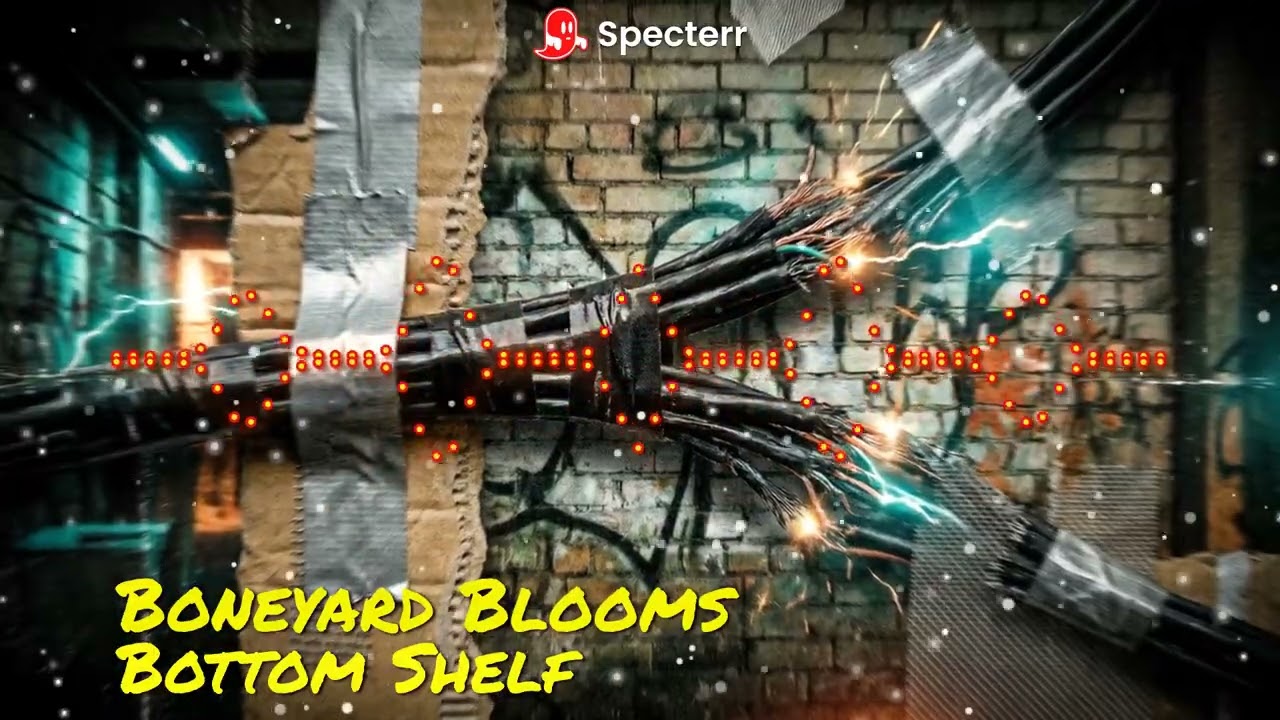 Bottom Shelf - Boneyard Blooms (Official Audio) | Explosive Riot Grrrl Punk Energy