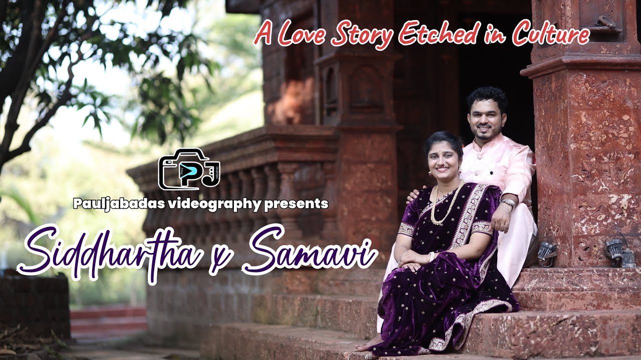 Marathi Traditional Prewedding shoot |Siddhartha x Samavi | Best pre wedding 2025