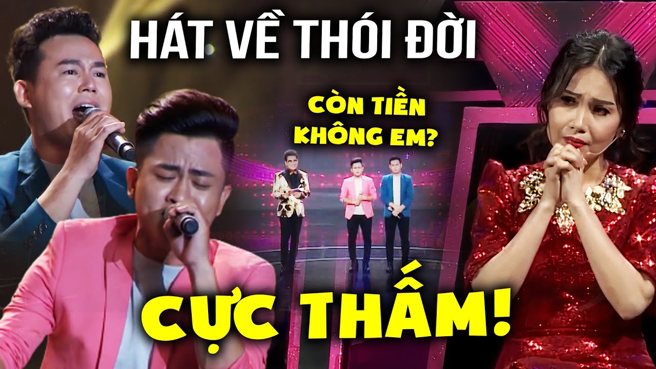 LẶNG NGƯỜI nghe cặp đôi GIỌNG SONG SINH Thanh Vinh Văn Hương hát Liên Khúc THÓI ĐỜI CỰC THẤM | THVL