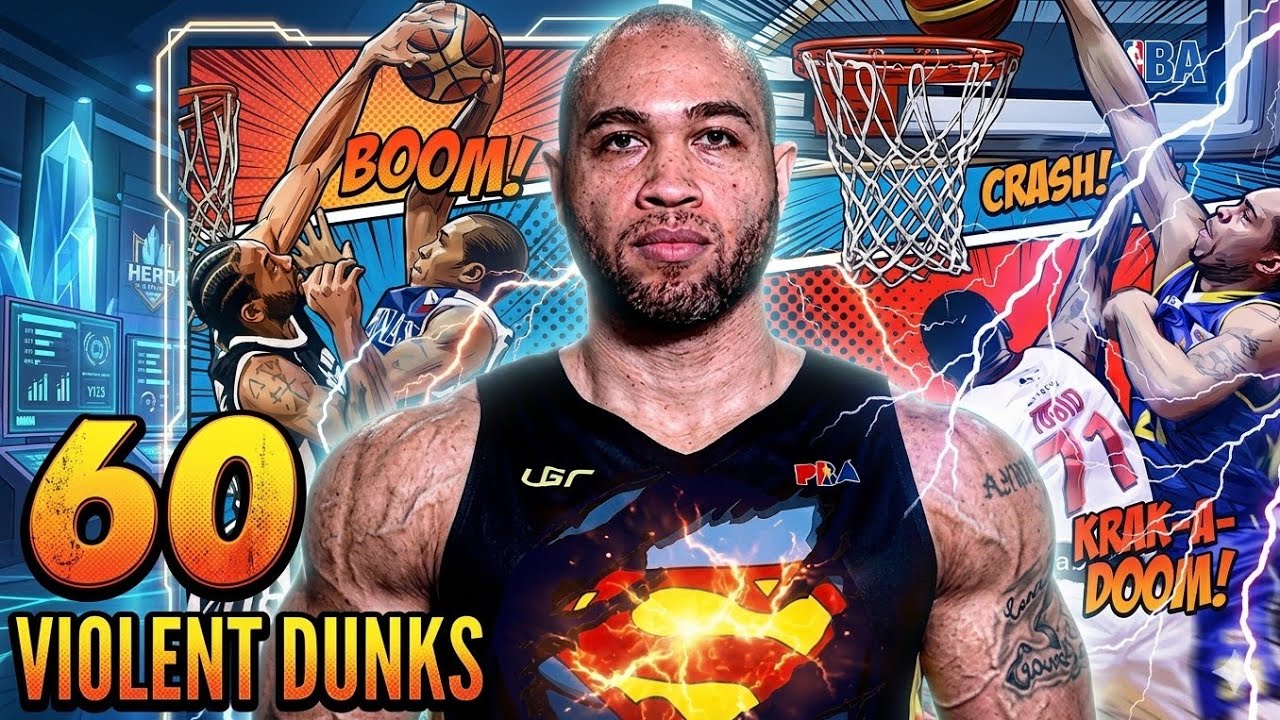 TOP 60 DUNKS by KELLY WILLIAMS 🔥🔥