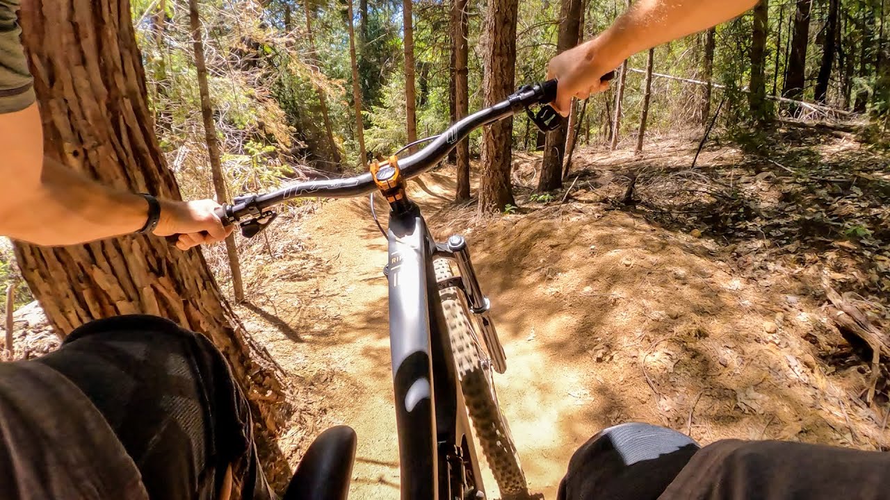 A trail so nice you’ve GOT to do it twice! Mountain Biking Nevada City