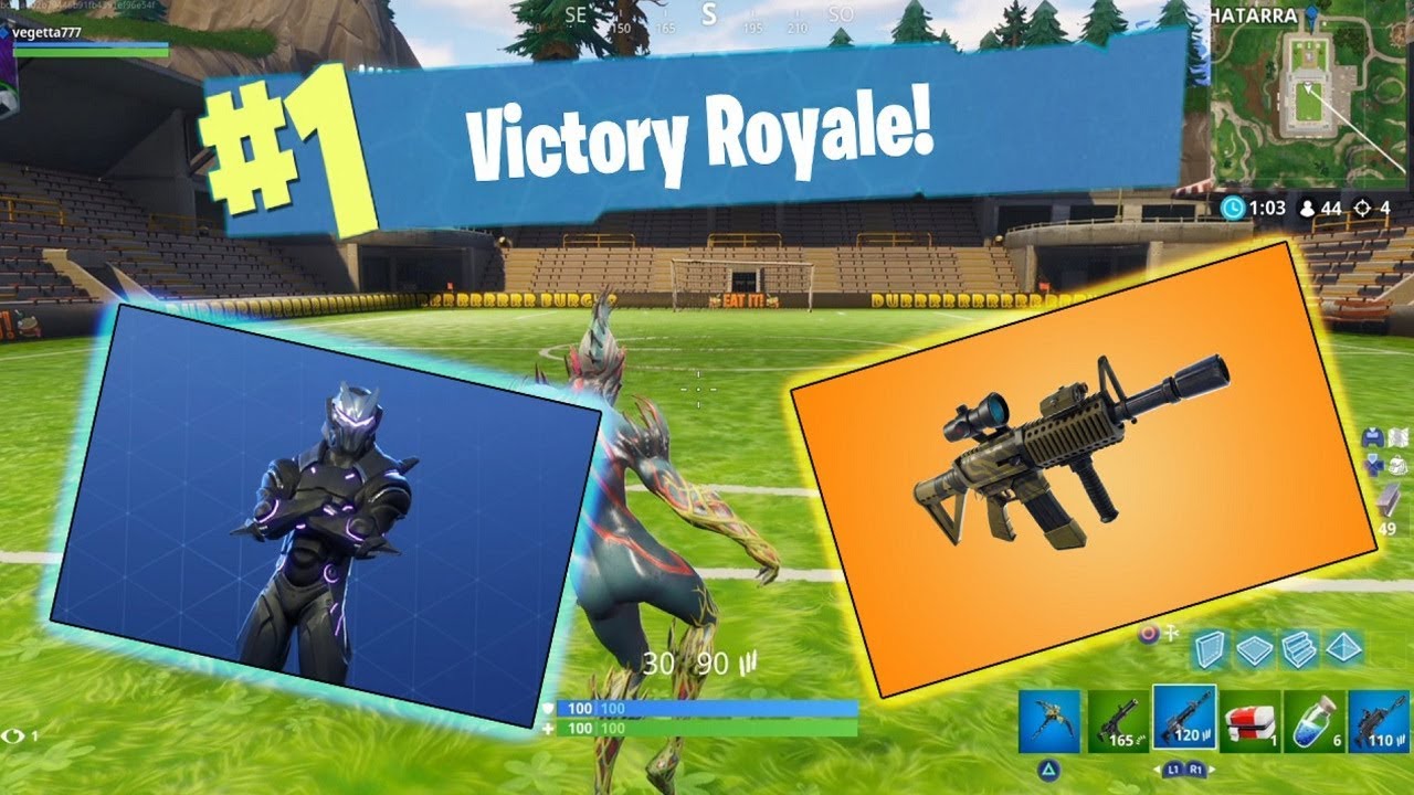 🔴 FUSIL DE MIRA TERMICA! *NUEVO ARMA* + *NUEVO ESTADIO* - FORTNITE