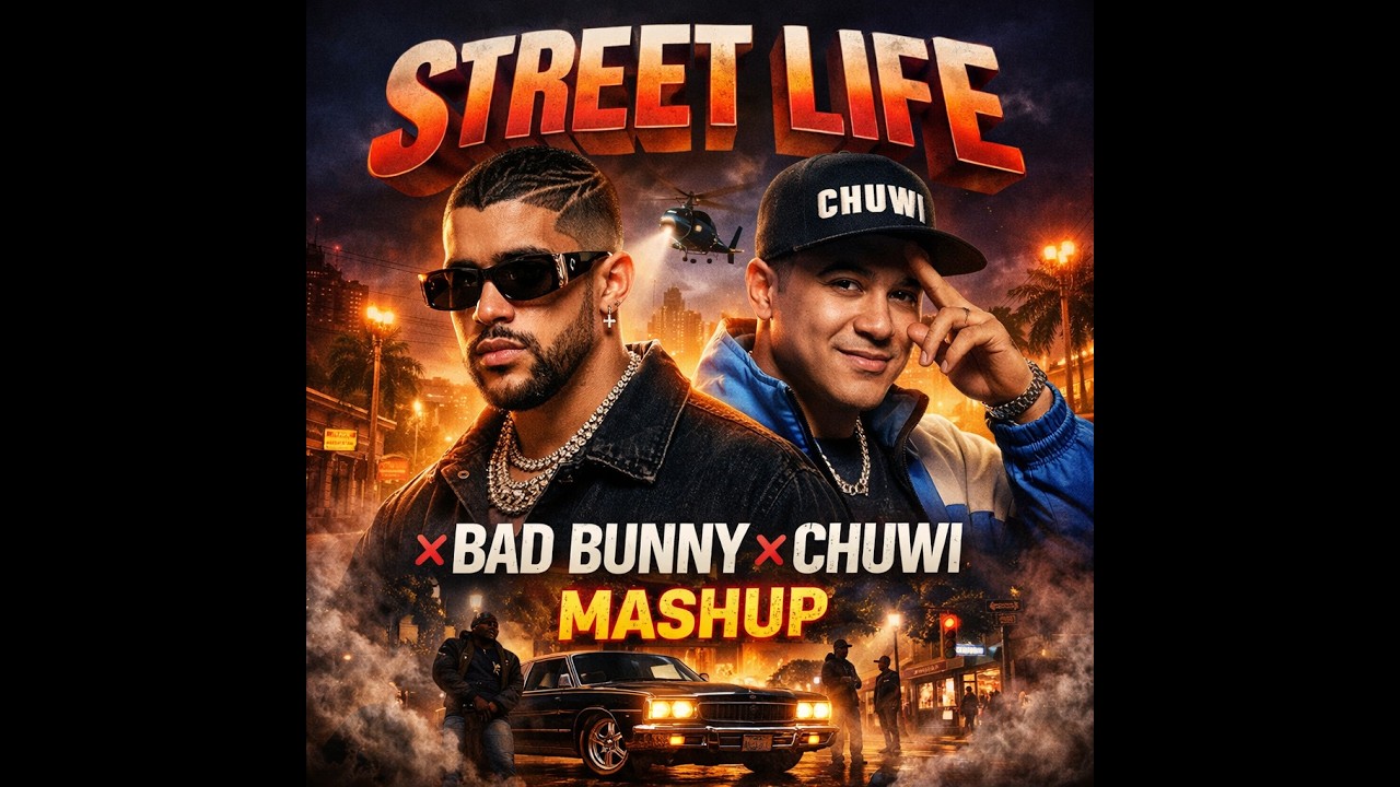 Street Life x Bad Bunny x Chuwi Mashup | Official Fan-Made Mashup Song