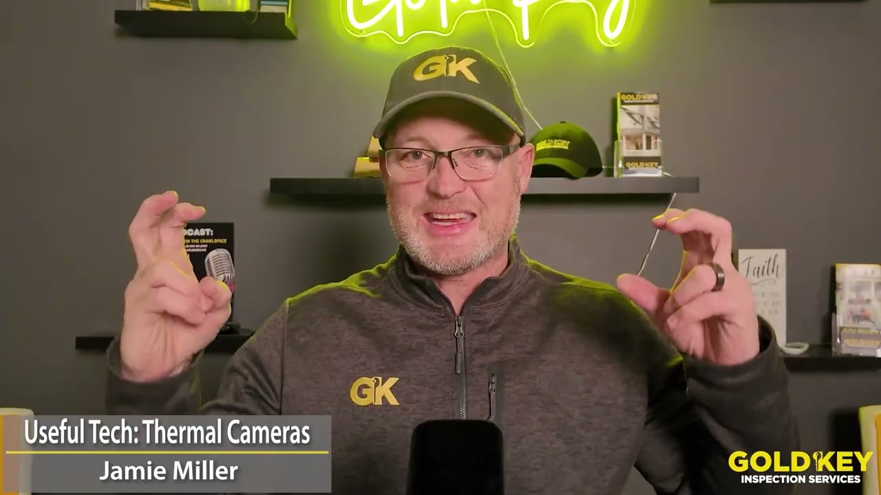 Useful Tech Thermal Cameras #HomeInspection #RealEstate