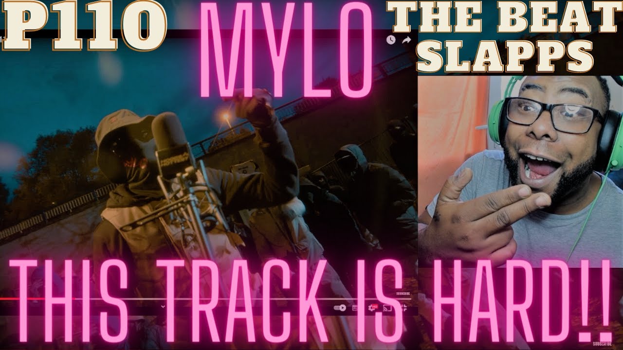 MYLO!! THE BEAT HITS DIFFERENT Mylo - Hoods Hottest | P110 SO UNEEX REACTION!!