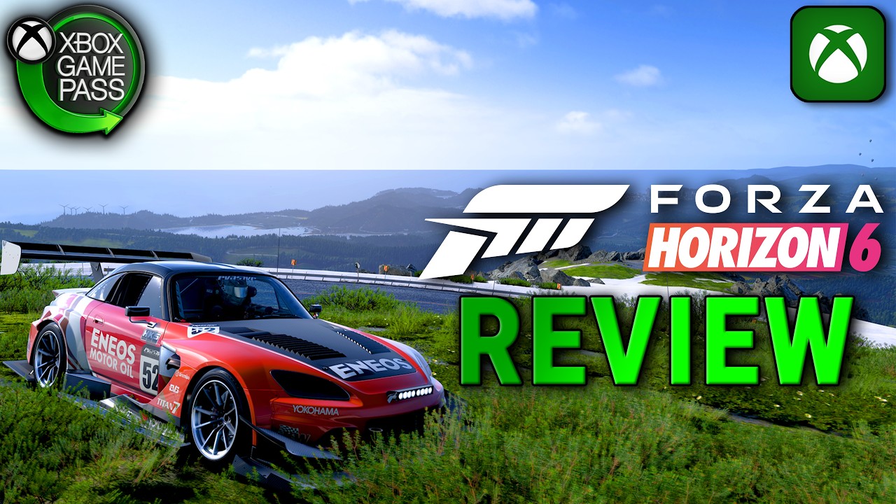 Forza Horizon 6 Console Review - A Japan Masterclass