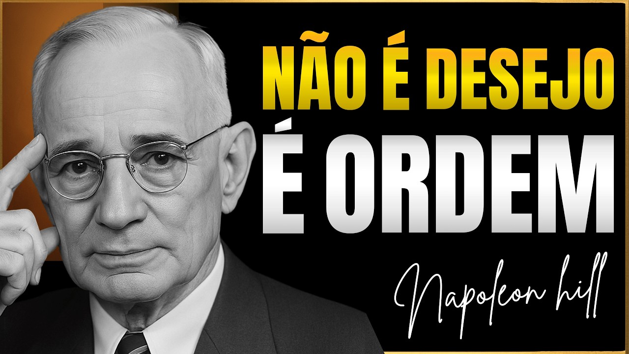 AJA COMO SE DEUS JÁ RESPONDEU — e Ele VAI | Napoleon Hill