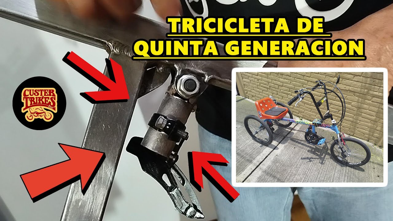 Tricicleta Custer de 5a generación