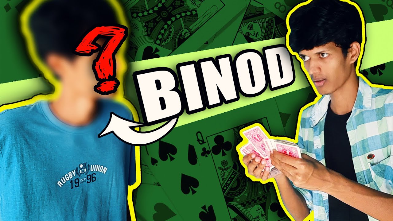 When I Met BINOD...