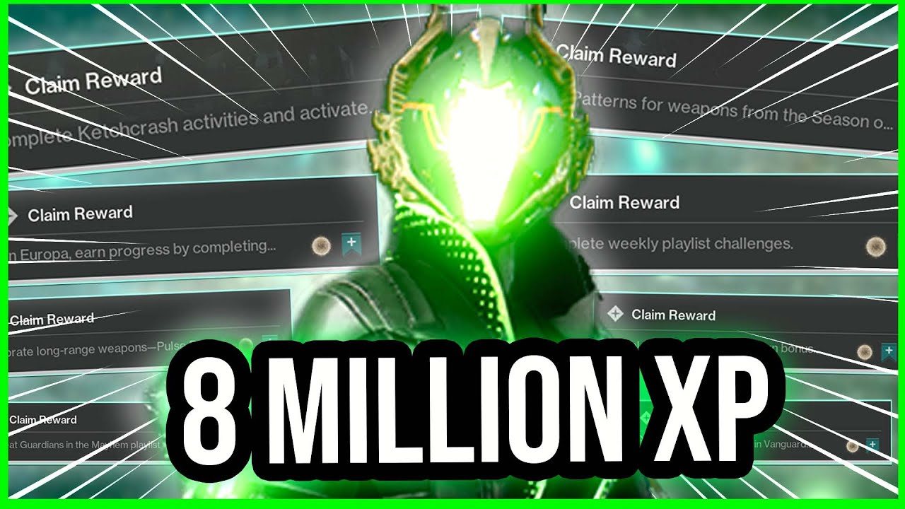 I gained 8 MILLION EXP in 20 seconds | Sneaky Seasonal Challenge Season of Plunder