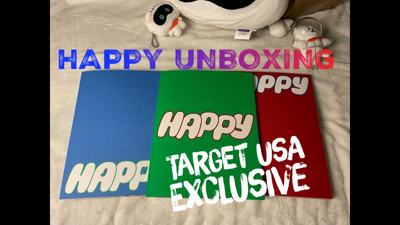 UNBOXING JIN HAPPY!!!