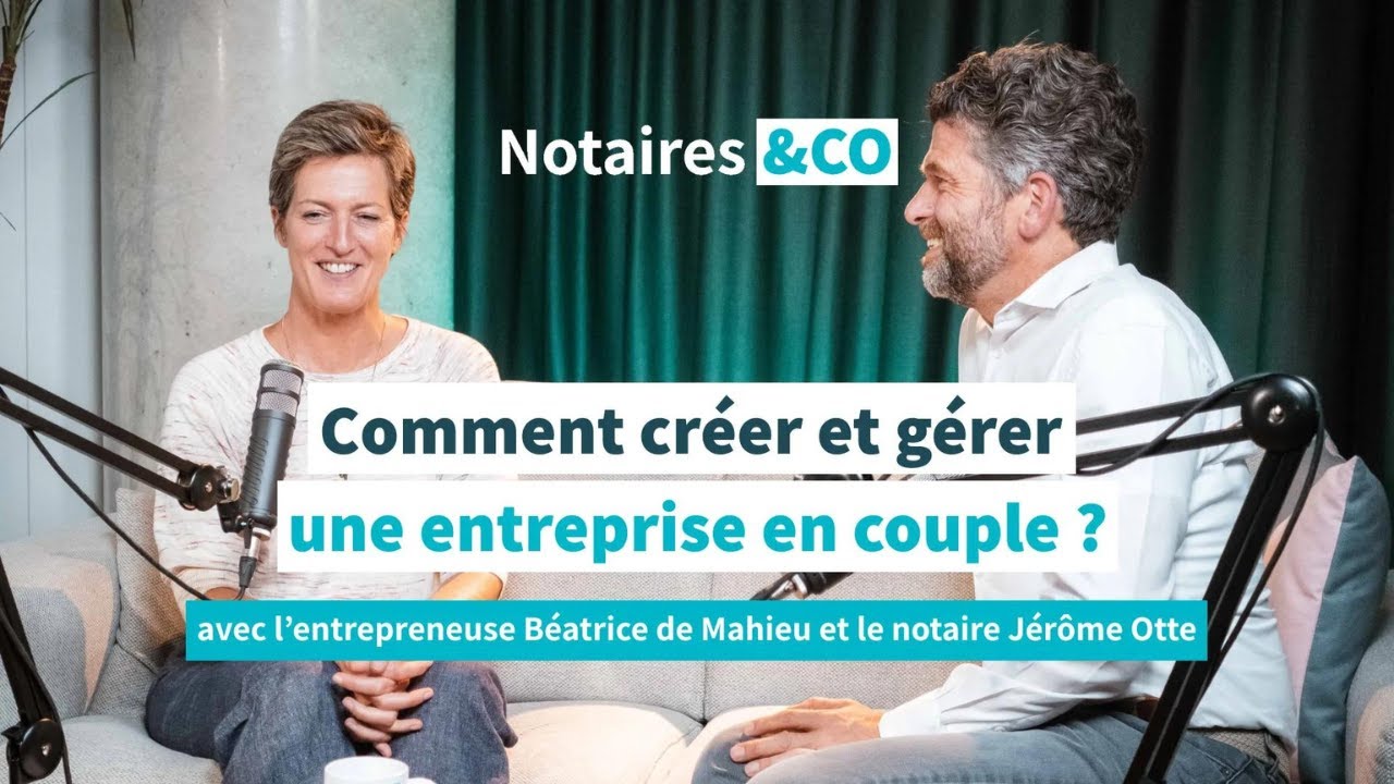 Entreprendre en couple : les clés d’une réussite à deux !
