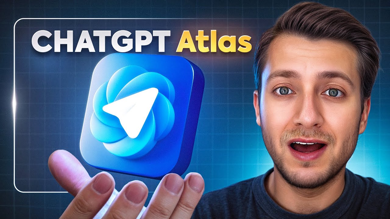 7 Exemples INCROYABLES pour utiliser ChatGPT Atlas !