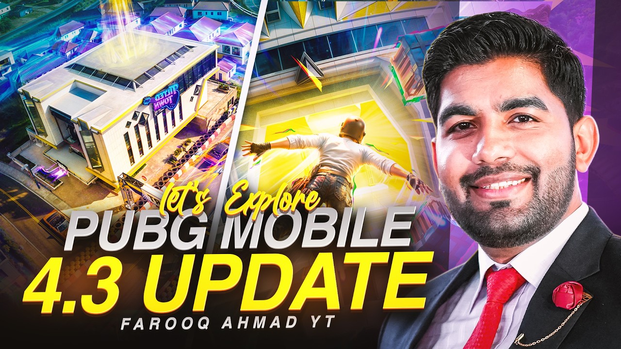 🔥 Vertical 🔥Let's Explore PUBG MOBILE 4.3 Update