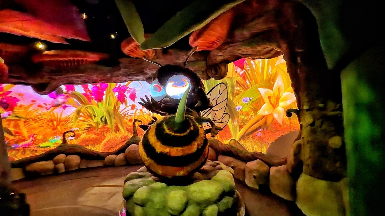 Enchanted Greenhouse POV - Six Flags Qiddiya City Dark Ride