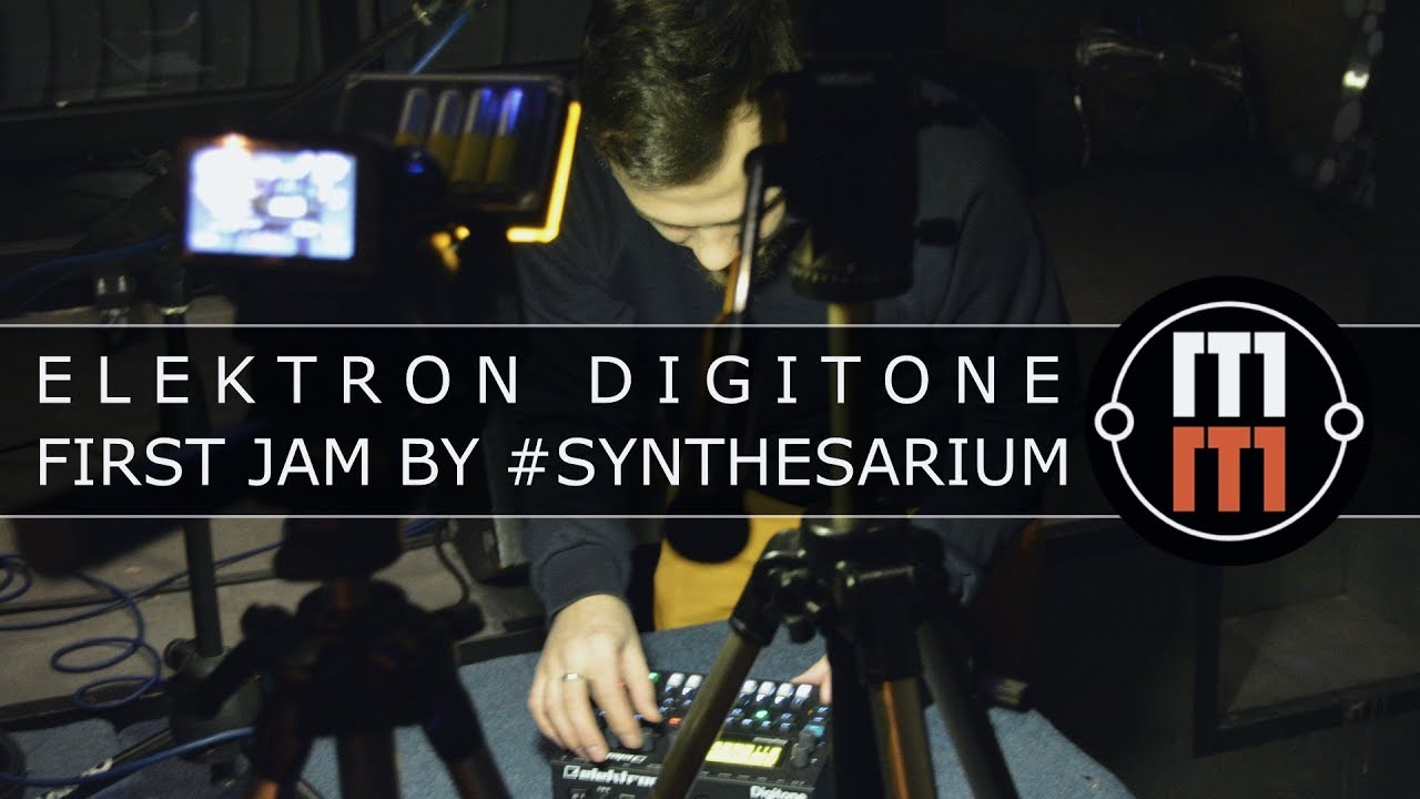 Elektron Digitone - first jam by #synthesarium