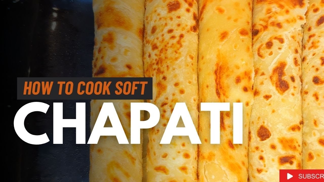 How to Make Super Soft & Layered Kenyan Chapati | Easy Chapati Recipe | Roti | Paratha