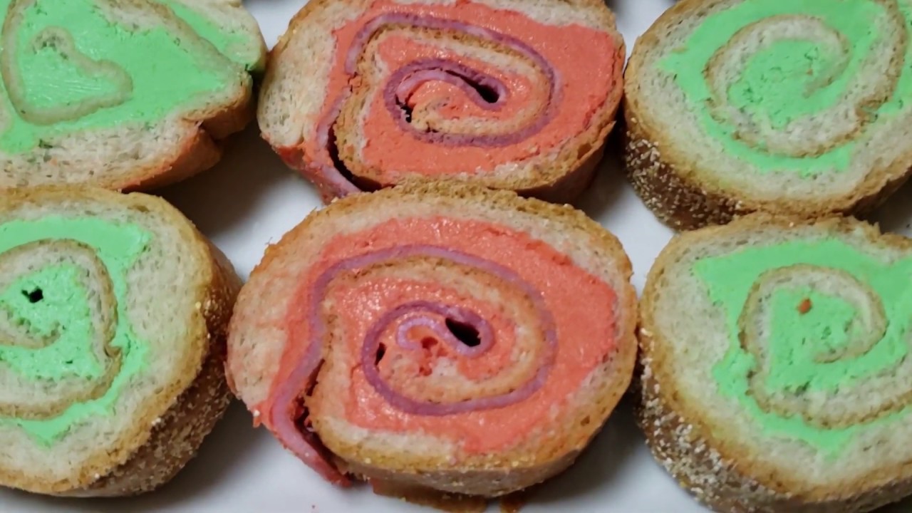 COMO HACER ROLLITOS DE JAMON Y QUESO CREMA