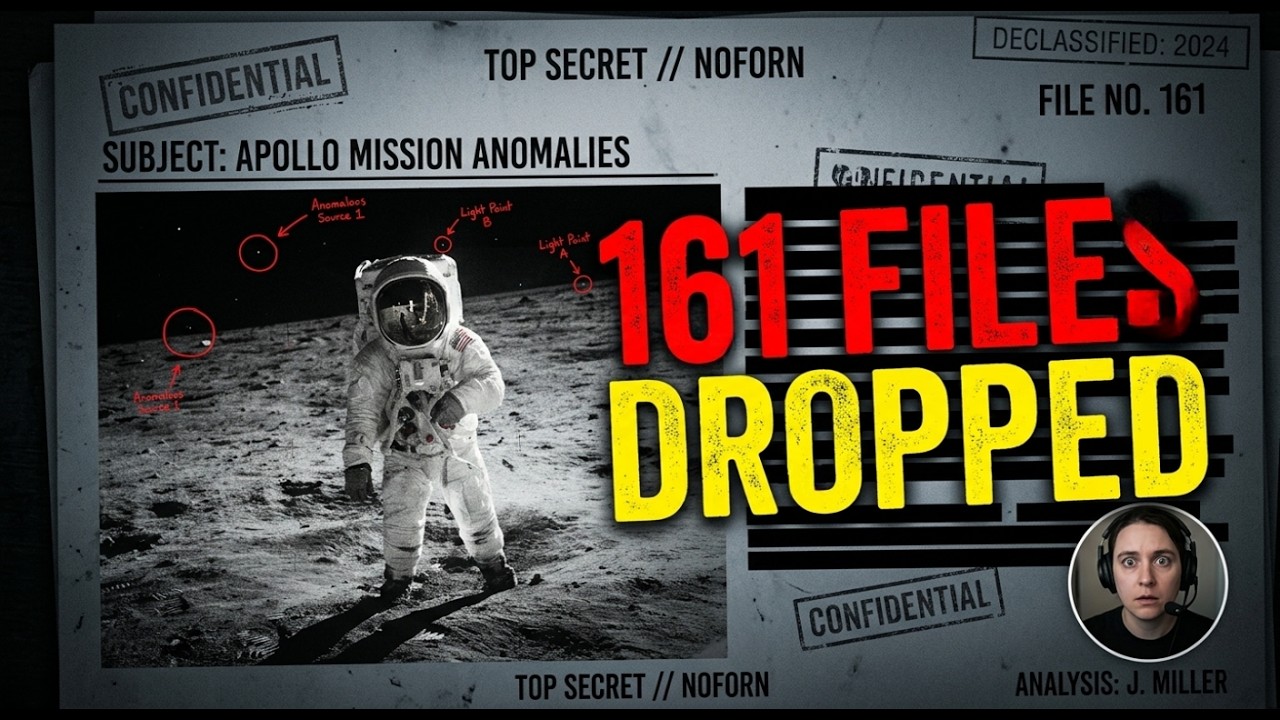 161 Secret UFO Documents Just Dropped &mdash; Here's What's Inside (PURSUE Files 2026)