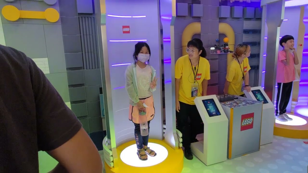 ［瑩竽TV］夢時代3F蛋型空間-樂高星際探險-第一關-2024/08/02